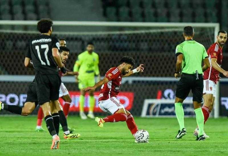 الأهلي يفوز على زد بصعوبة بهدف وسام أبو علي بالدوري الممتاز