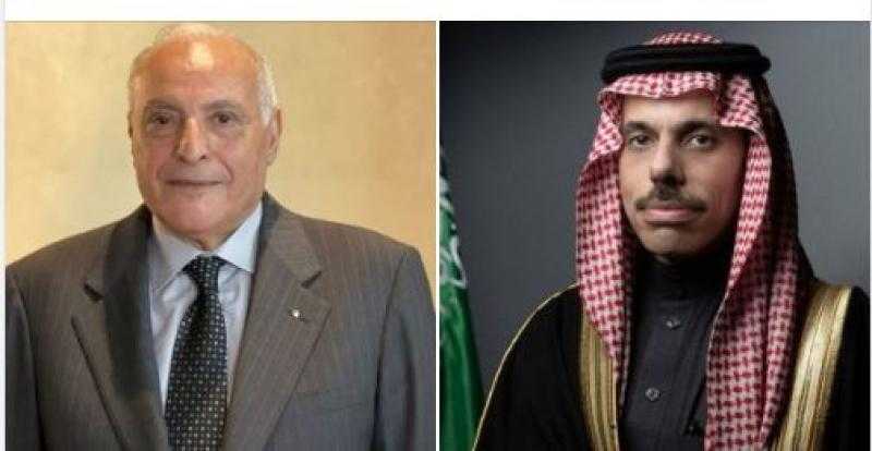 وزيرا خارجية السعودية والجزائر يبحثان هاتفيا تطورات الأوضاع في غزة