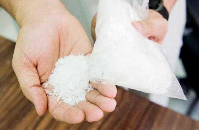 ضبط أكثر من 16 كيلو من مخدر الشابو خلال حملات أمنية