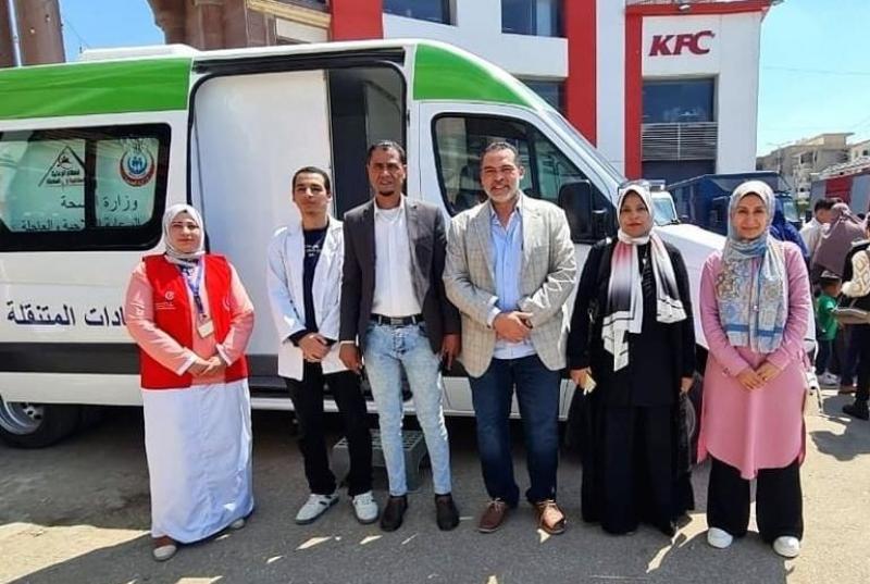 صحة كفر الشيخ تتابع خطة التأمين الطبي لأماكن الاحتفالات في عيد الفطر