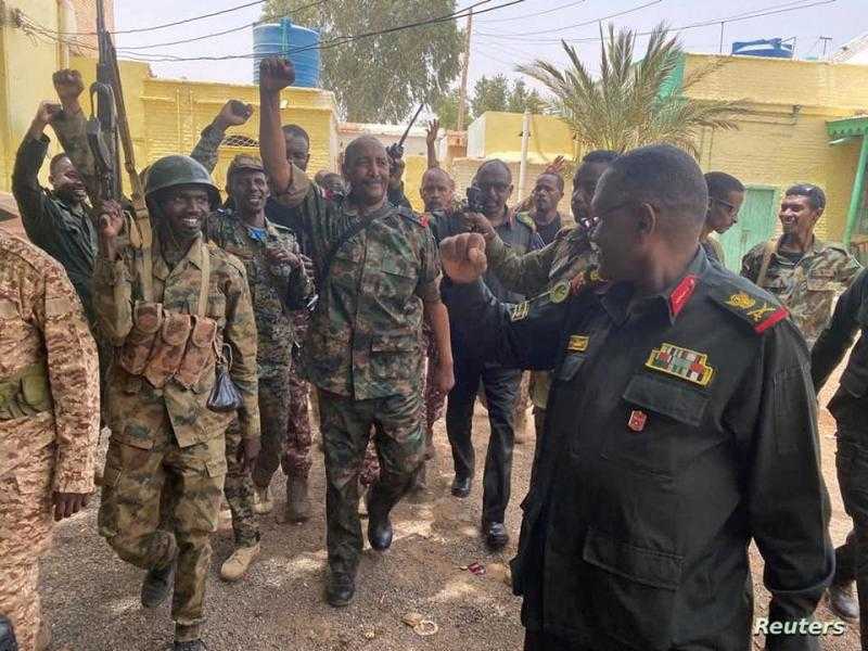 البرهان: قريبا سيتم حسم المعركة لصالح الشعب السوداني