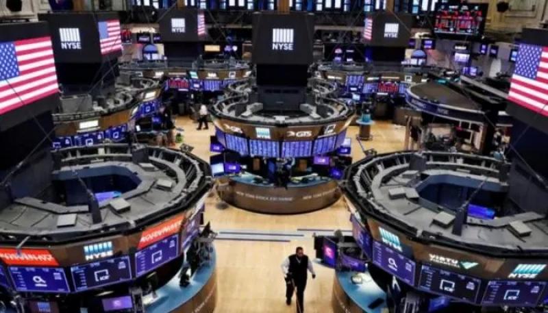 خسائر كبيرة فى سوق الأسهم الأمريكية بسبب التوترات الجيوسياسية