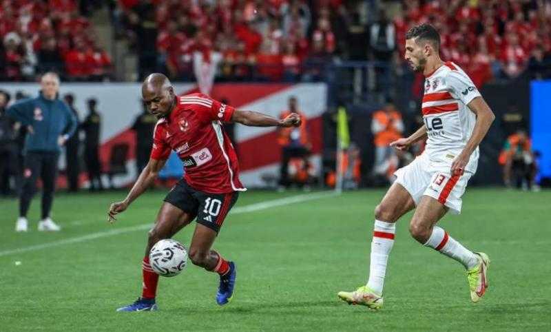 موعد مباراة القمة بين الأهلي والزمالك في الدوري المصري