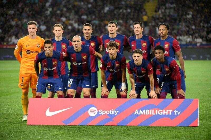 تشكيل برشلونة أمام قادش في الدوري الإسباني