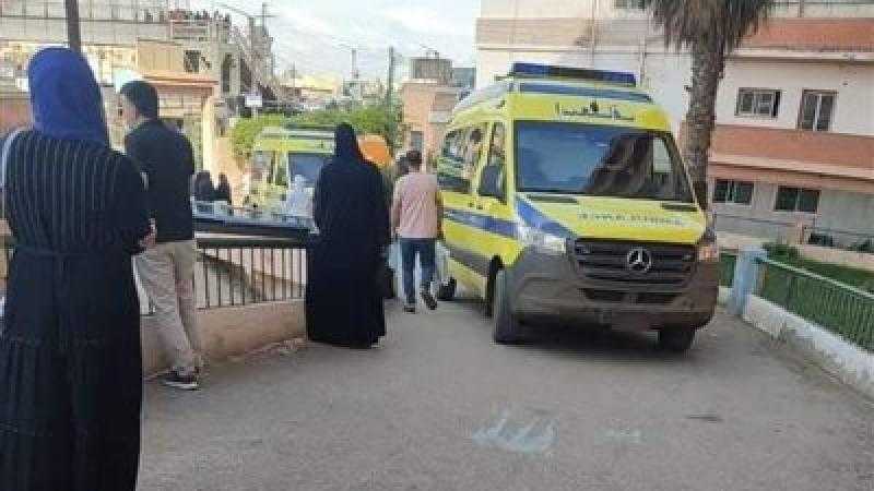 مصرع طالبة وإصابة 2 آخرين في حادث بالبحيرة
