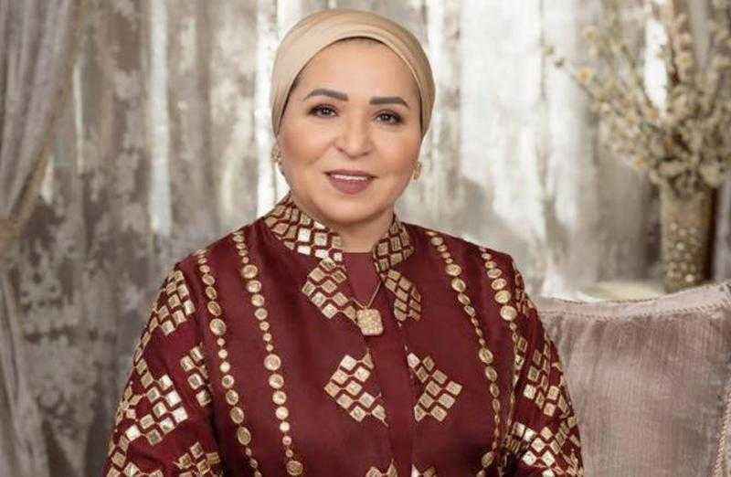 السيدة انتصار السيسي تعلن تدشين حساب رسمي على منصة إنستجرام