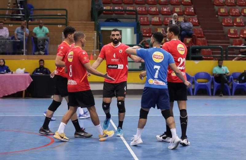 الأهلي يواجه جرين الكونغولي في افتتاح مشواره ببطولة إفريقيا للطائرة اليوم