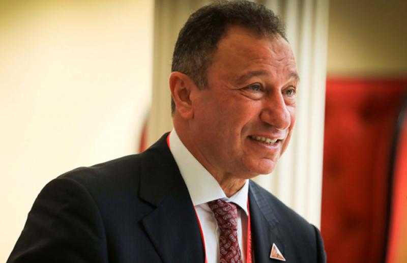 الخطيب يوجه رسالة لفريق سيدات طائرة الأهلي بعد التتويج بكأس مصر