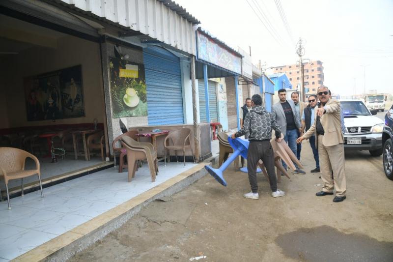 محافظ الغربية يتابع أعمال النظافة ورفع الإشغالات بسمنود والطريق الدائري بالمحلة