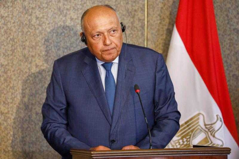 وزير الخارجية يعرب عن قلق مصر البالغ من استمرار حالة التصعيد العسكري بين إيران وإسرائيل