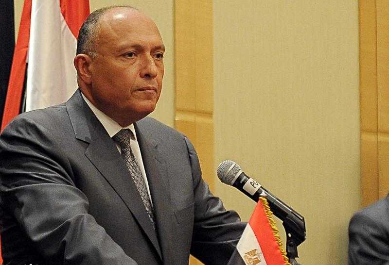 وزير الخارجية ينقل لنظيريه الإيرانى والإسرائيلي رسائل مصرية بضرورة التهدئة وتجنيب المنطقة المزيد من التوتر