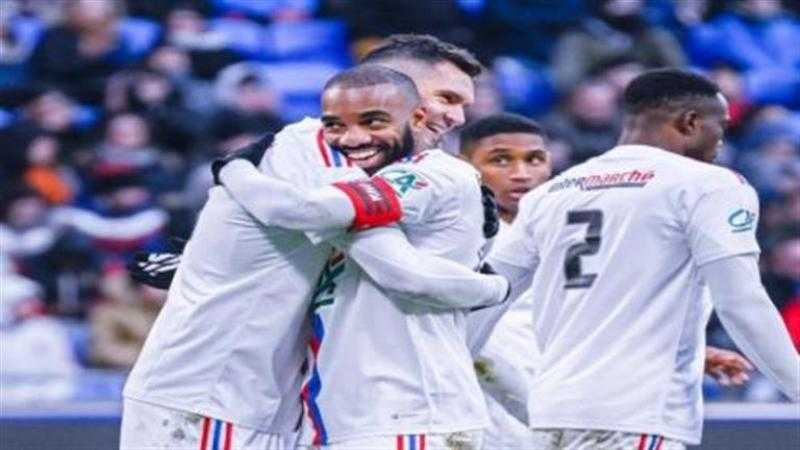 ريمونتادا ليون تحقق فوزا مثيرا على بريست بالدوري الفرنسي