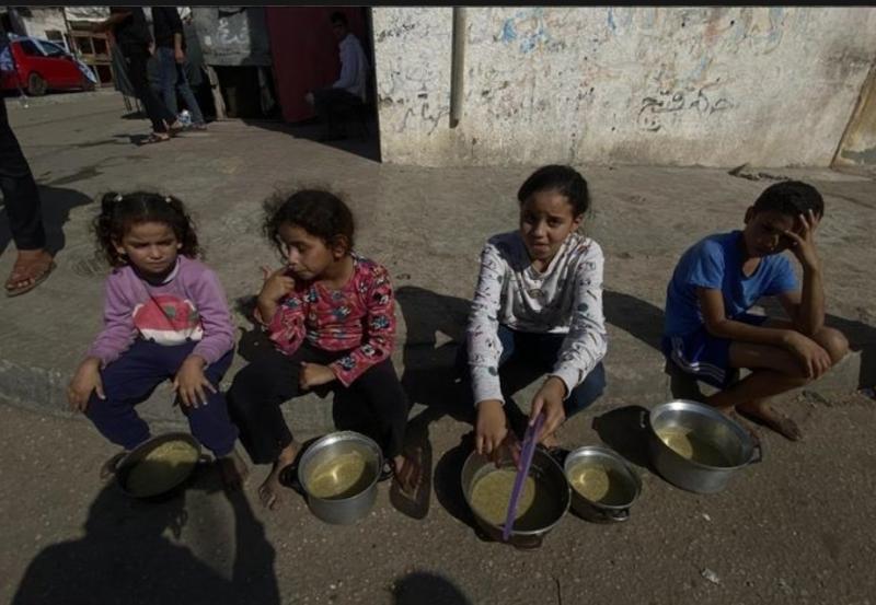 مندوب سوريا في الأمم المتحدة يطالب مجلس الأمن بوضع حد لسياسة التجويع في غزة