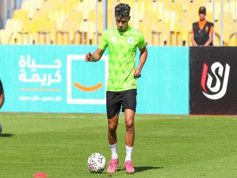 المصري يترقب تقرير إصابة أحمد عيد