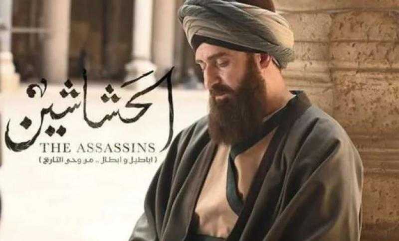 نضال الشافعي: مسلسل الحشاشين فخر للدراما المصرية والعربية