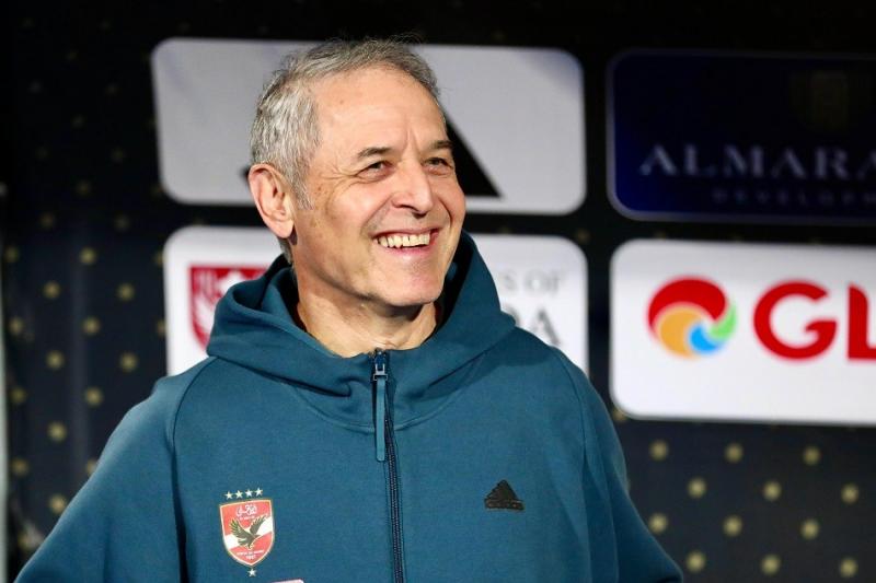 كولر يختتم استعدادات الأهلي لمباراة القمة اليوم مع الزمالك بمحاضرة للاعبين