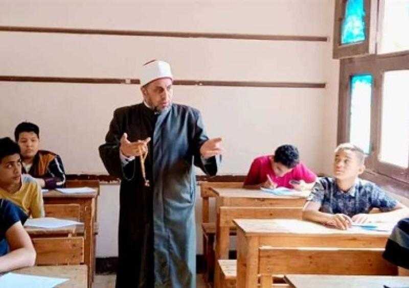 بدء امتحانات المهام الأدائية للفصل الدراسي الثاني للتعليم الابتدائي الأزهري بالشرقية