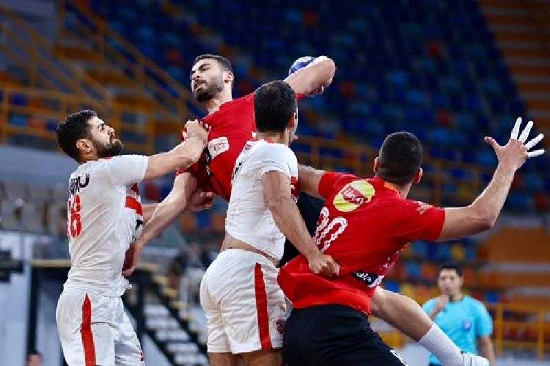 يد الزمالك تتأهل لنهائي السوبر الأفريقي بفوز كبير على بطل الكونغو