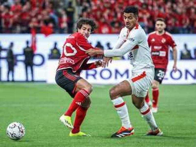 حكم القمة يلغي ركلة جزاء للزمالك أمام الأهلي في الدوري المصري