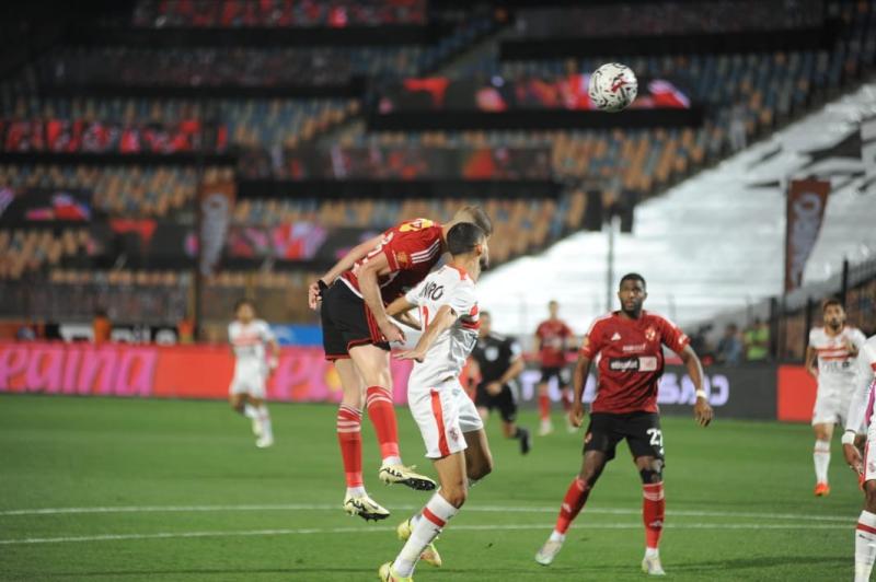 الزمالك يحسم القمة بثنائية «الجزيري» في شباك الأهلي في الدوري المصري