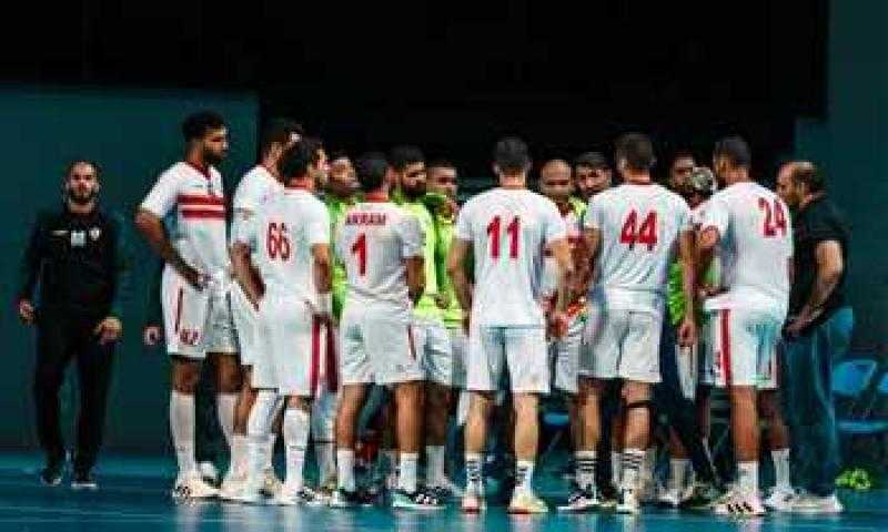 الزمالك يتأهل لنهائي كأس السوبر الأفريقي لكرة اليد