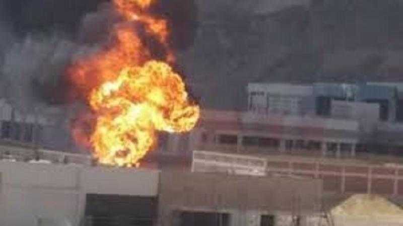 إصابة 3 أشخاص إثر انفجار محبس غاز بمنطقة المطرية