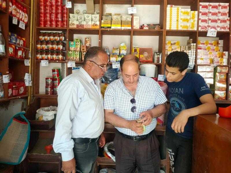 ضبط 471 مخالفة تموينية متنوعة في أسوان