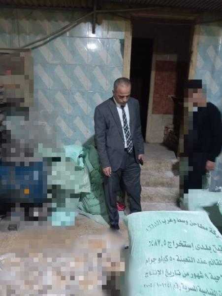 مدير تموين بالبحيرة يقود حملة مكبرة على المخابز البلدية بدمنهور