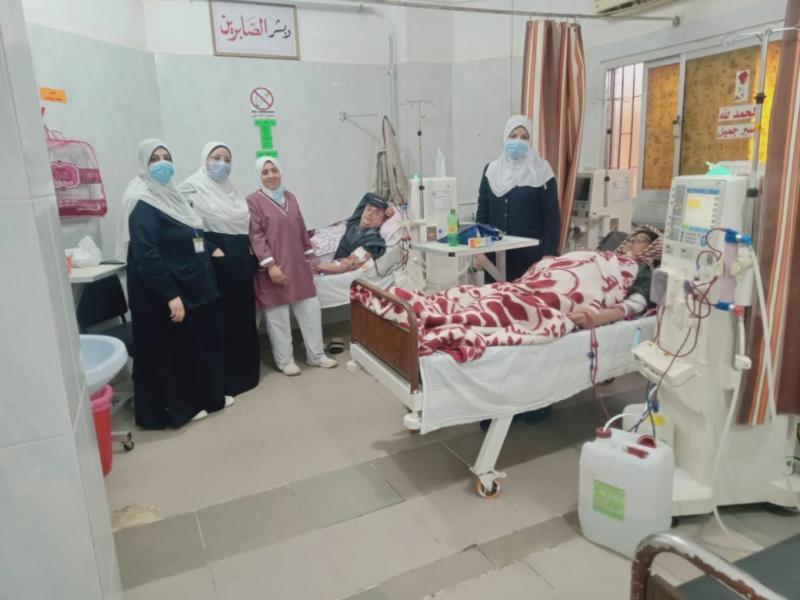 إجراء 7500 جلسة لمرضى الغسيل الكلوي خلال عيد الفطر بالدقهلية