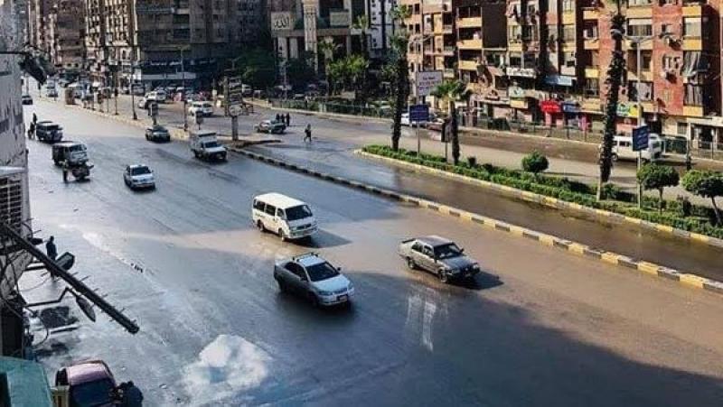 سيولة مرورية على محاور وطرق القاهرة والجيزة