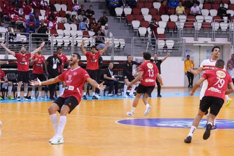 الأهلي يفوز على الزمالك ويتوج بالسوبر الإفريقي لليد