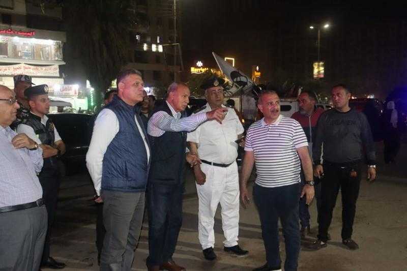 محافظ القليوبية يقود حملة إشغالات بشبرا الخيمة ويحرر 134 محضر مخالفة.. صور