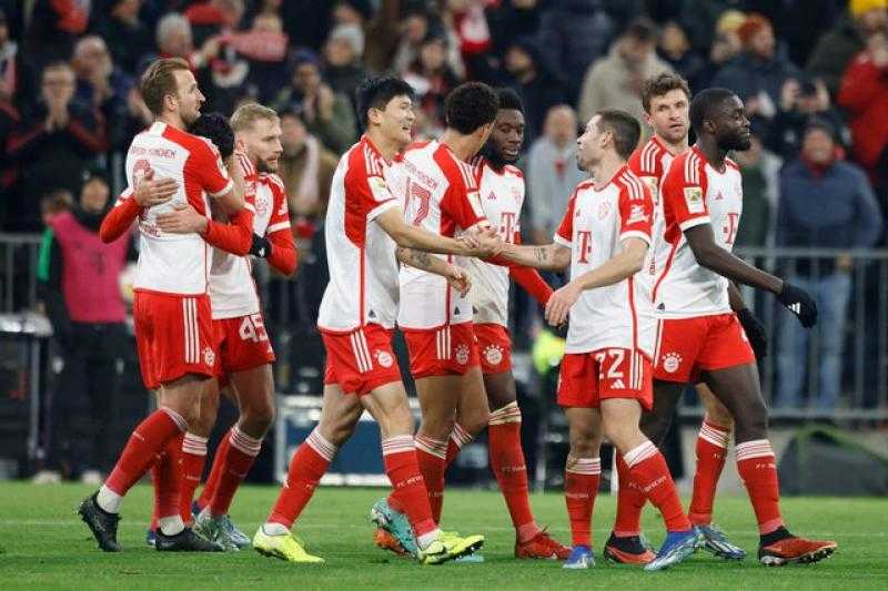 دورى أبطال أوروبا.. التشكيل الرسمي لموقعة بايرن ميونخ وآرسنال