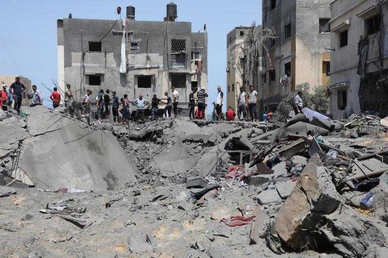 ارتفاع عدد شهداء القصف الإسرائيلي على رفح الفلسطينية لـ5 بينهم 3 أطفال
