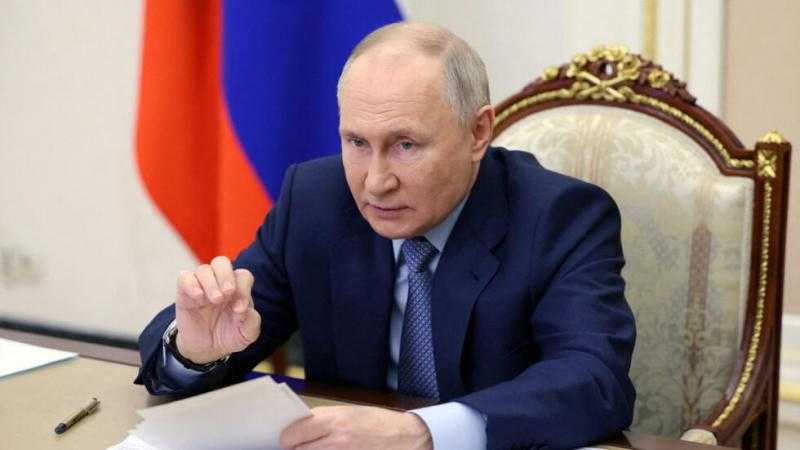 بوتين: إرسال أسلحة طويلة المدى لكييف يمكن أن يكون له ”عواقب” على أوروبا
