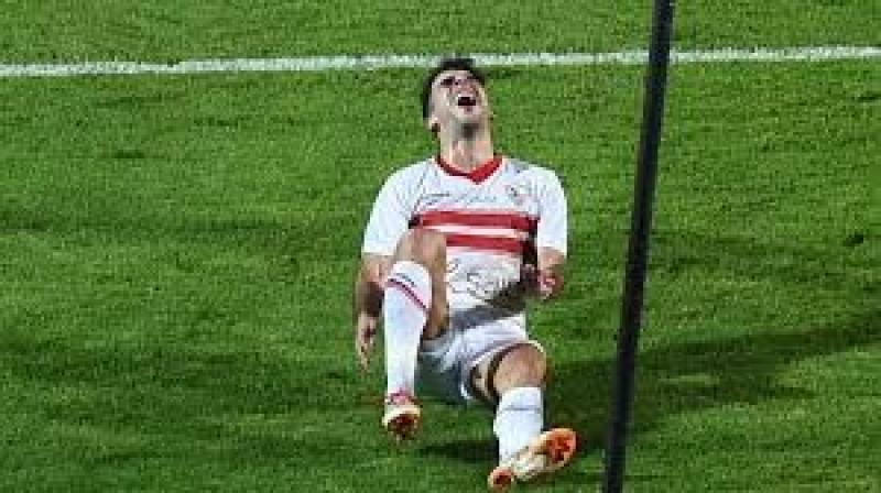 زيزو يجرى اليوم أشعة رنين مغناطيسى فى الزمالك لتحديد حجم الإصابة