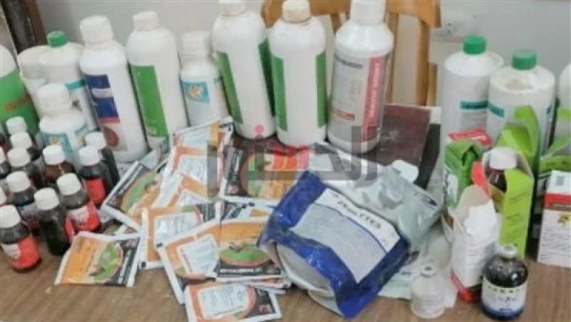 ضبط 162 عبوة أدوية بيطرية مجهولة المصدر في الغربية