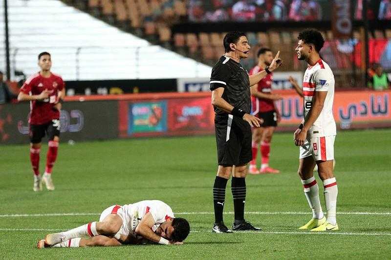 محمد فاروق: أداء حكام مباراة القمة نال استحسان الجماهير المصرية