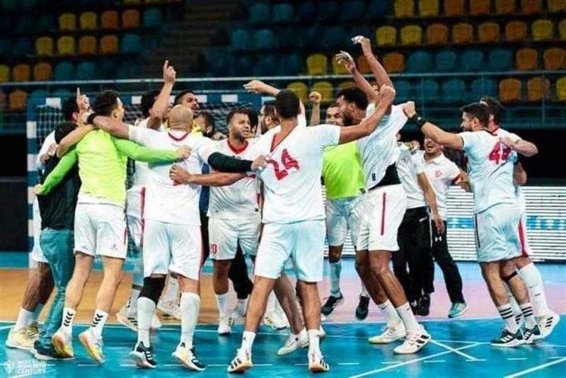 ببطولة إفريقيا للأندية أبطال الكؤوس.. يد الزمالك يفوز على بي إم سي الكونغولي