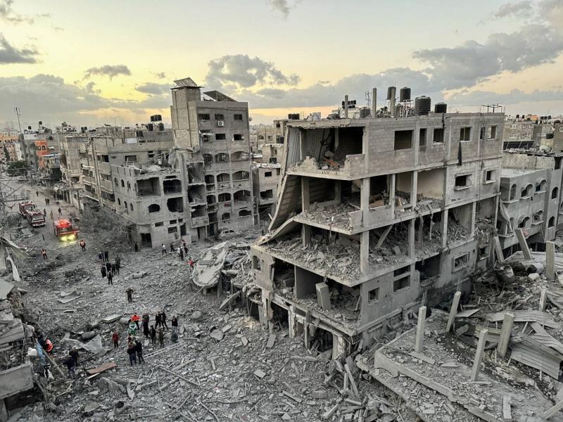 خبير سياسي: لا بد من إرادة دولية حقيقة لوقف العدوان على غزة