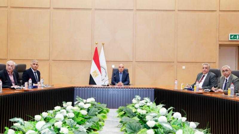 وزير الرى: محطة الحمام تضيف 2.49 مليار متر مكعب من الصرف الزراعى للمنظومة
