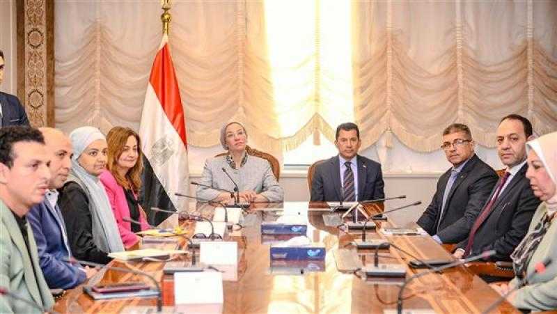 فؤاد: نسعى لتعزيز دور الشباب في صياغة السياسات والمبادرات البيئية