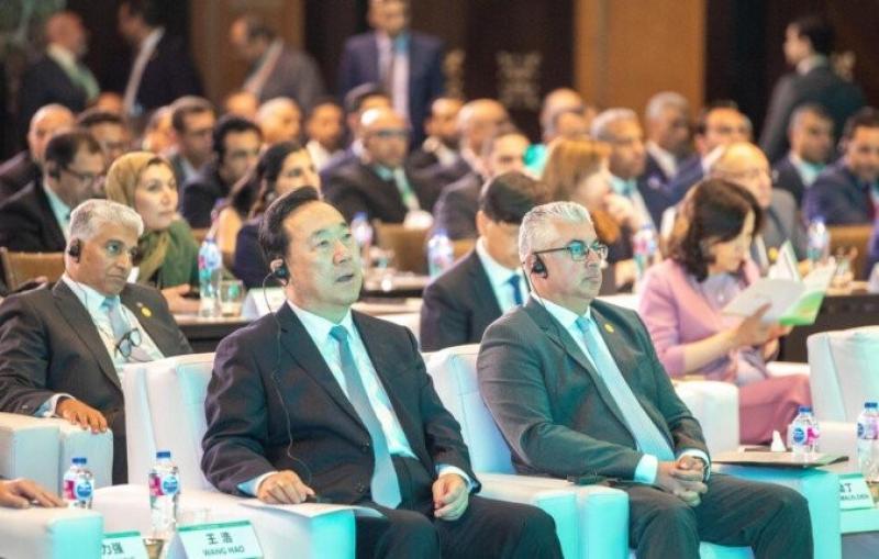 «اقتصادية قناة السويس» تشارك في مؤتمر التعاون والتبادل بين مصر والصين (تشيجيانج)