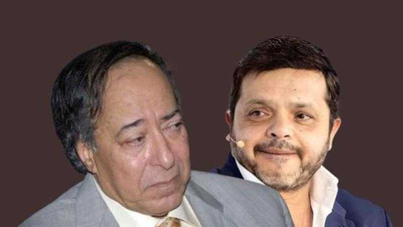 محمد هنيدي ينعى الفنان الكبير صلاح السعدني