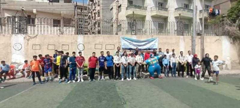 احتفالية للشباب والرياضة بالدقهلية بعنوان ”ها أنا أحقق ذاتي” بالمنصورة