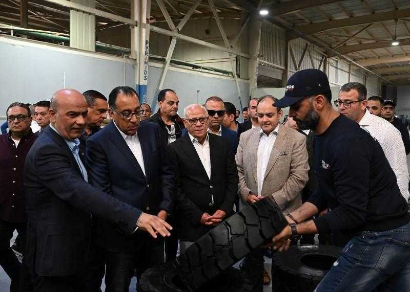 مدبولي من بورسعيد: نستهدف تقليل الفاتورة الاستيرادية من خلال تعميق الصناعة المحلية