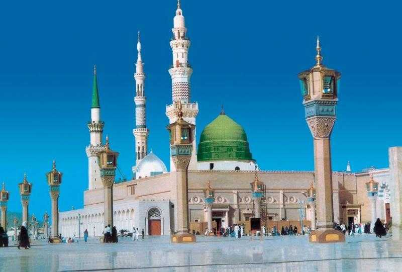 المسجد النبوي استقبل أكثر من 5.5 مليون مصل الأسبوع الماضي