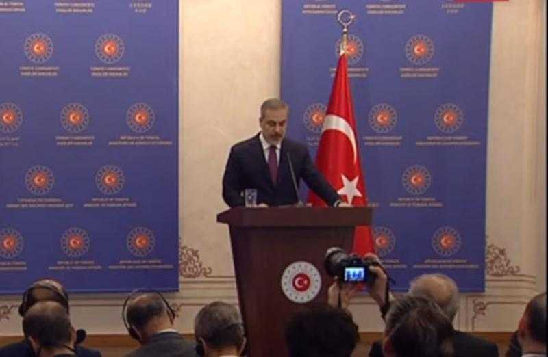 وزير خارجية تركيا: مصر تقوم بدور كبير في إرسال المساعدات إلى غزة