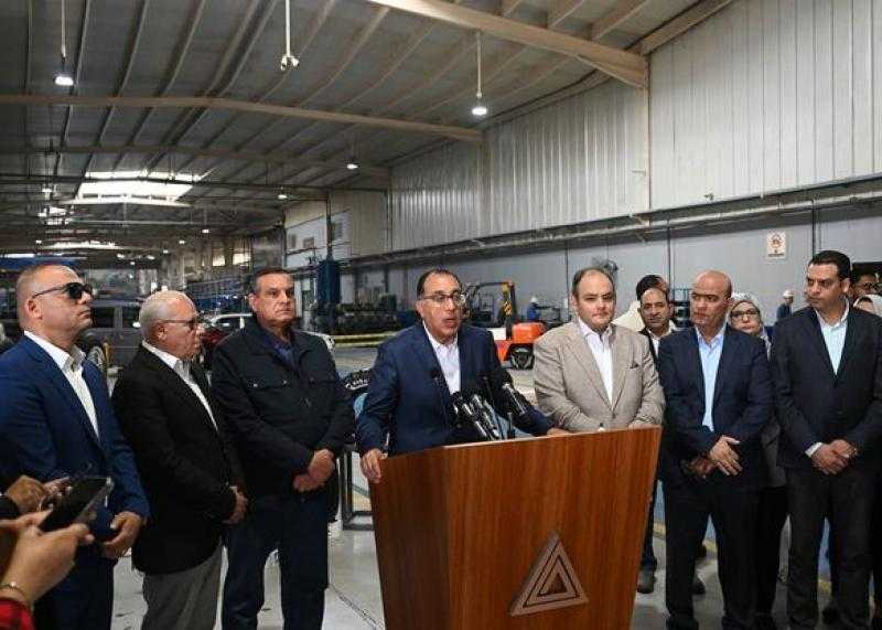 مدبولي: نعمل على إعادة هيكلة «دعم الصادرات ورد الأعباء التصديرية» والإعلان عنها خلال أسبوعين