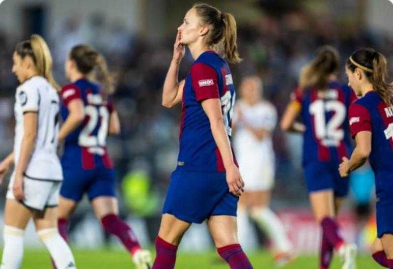 تشيلسي يقترب من نهائي دوري الأبطال للسيدات بفوز مثير على ملعب برشلونة